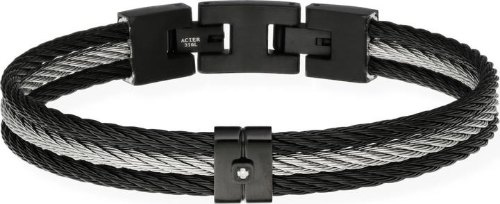 Carat Men's Classic Diamond (9 cm, Edelstahl)