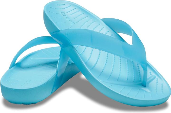 Actual product image Crocs W's Splash Shine Flip (39)