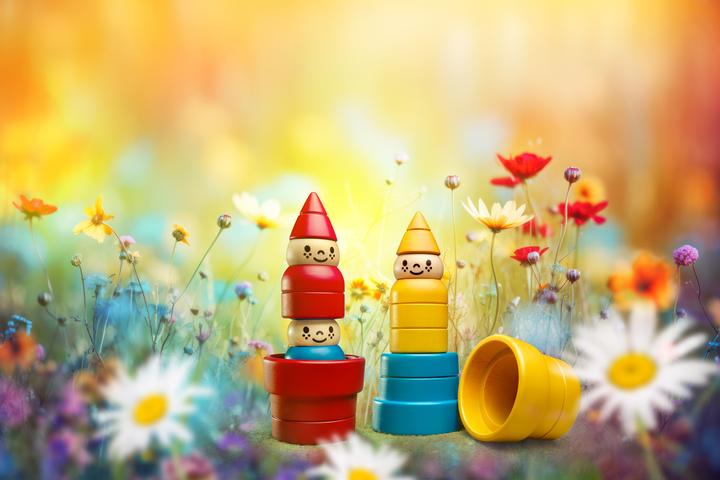Actual product image Smart Games Gnome Sweet Gnome (mult) (French, Italian, German)