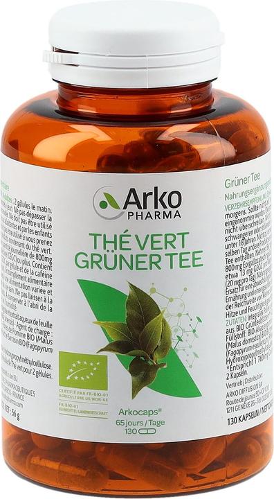 Produktbild Arkopharma Grüntee (130 Stück, Kapseln, 102 g)