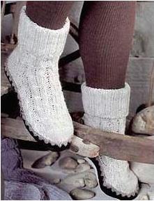 Produktbild Ledersohlen für Hüttenschuhe (45)