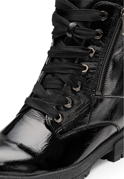 Actual product image Vitaform Stiefeletten Damen Weite H Softlackleder (37)