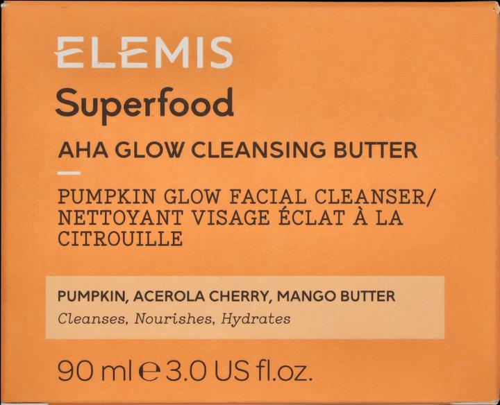 Actual product image Elemis Superfood AHA Glow Cleansing Butter (Wash cream, 90 ml)