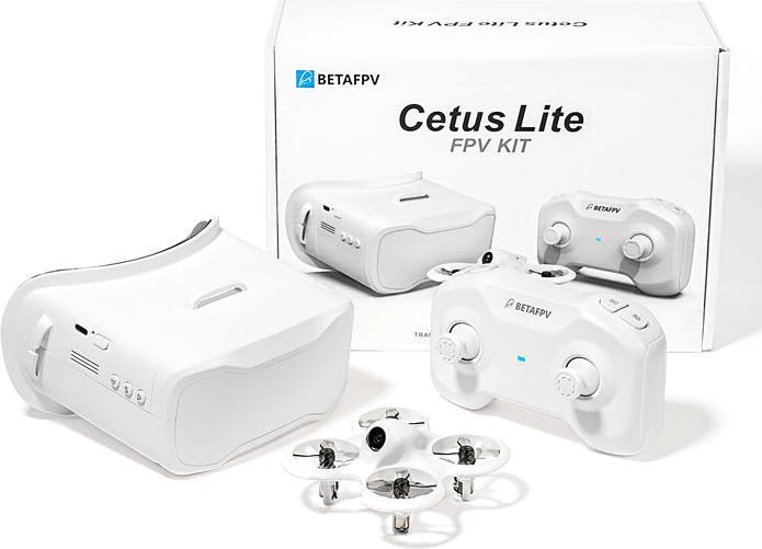 Actual product image BetaFPV Cetus Lite FPV set | drone + FPV goggles (36 g)