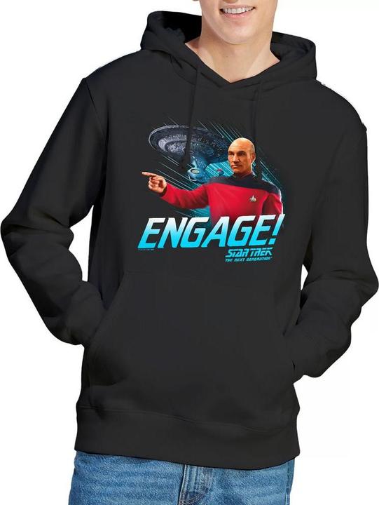 Immagine prodotto Engage Felpa con Cappuccio Uomo (XXL)