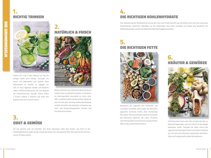 Produktbild Clean Eating Diätplan - Ernährungsplan zum Abnehmen für 30 Tage (Deutsch, Peter Kmiecik, 2020)