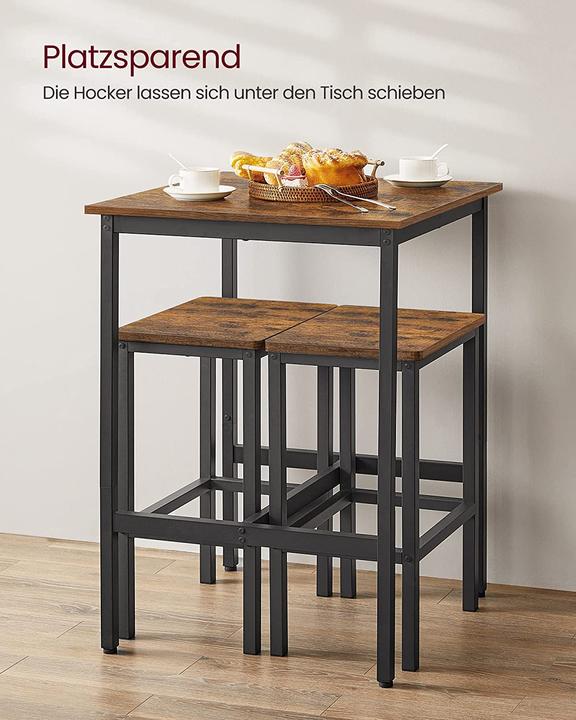 Actual product image Vasagle Havanna Set (60 x 60 x 90 cm)
