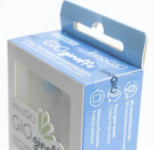 Immagine prodotto Innogio Giogiraffe GIO-450blue (Spazzolino sonico)