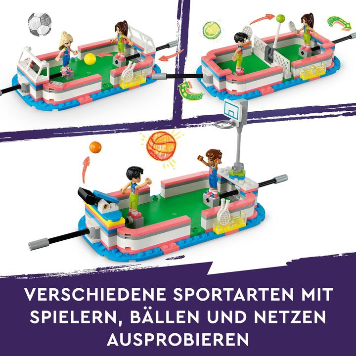 Produktbild LEGO Sportzentrum (41744, LEGO Friends)