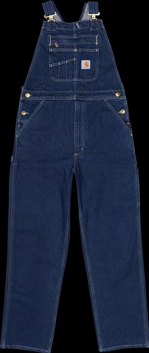 Productafbeelding Carhartt Ogrodniczki Los model Denim Darkstone (W34/L32)