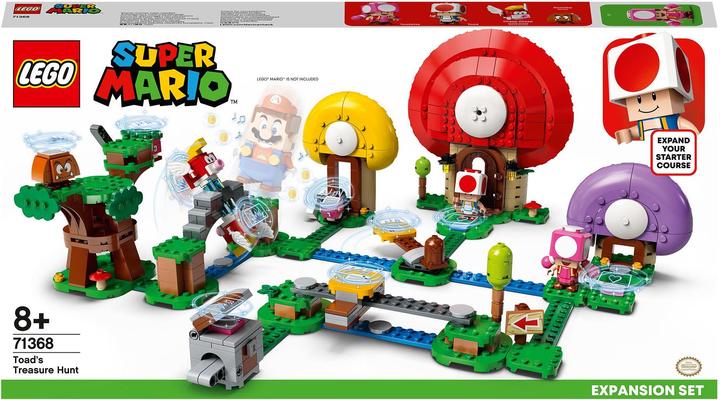 LEGO Toads Schatzsuche- Erweiterungsset (71368, LEGO Super Mario)