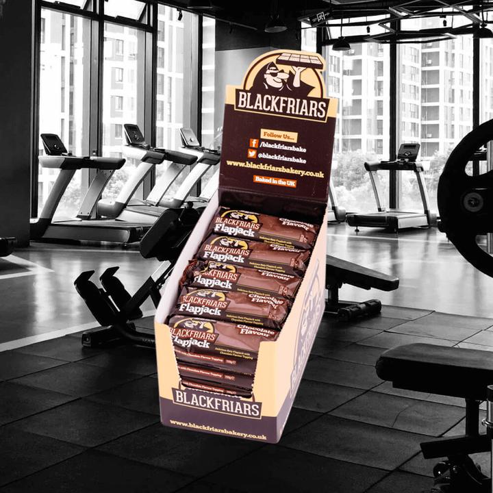 Actual product image Blackfriars Flapjacks (Chocolate, 1 pcs., 3100 g)