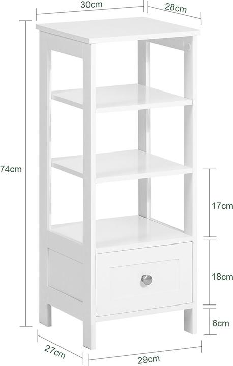 Actual product image SoBuy FBT91-W