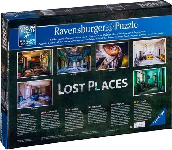 Produktbild Ravensburger Puzzle - The Palace - Lost Places 1000 Teile (1000 Teile)