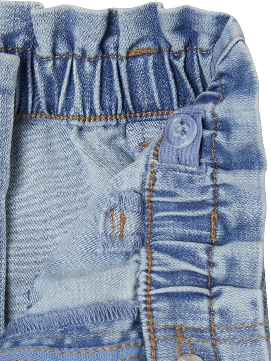 Produktbild Vertbaudet Die UNVERWÜSTLICHE, robuste Mädchen Paperbag-Jeans (140)