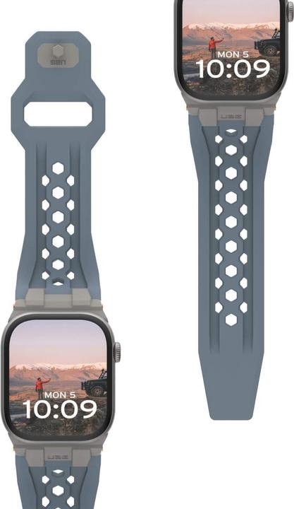 Produktbild UAG Urban Armor Gear Monarch Strap| Apple Watch Ultra/42/44/45/46mm| cloud (194158114136) (Silikon)