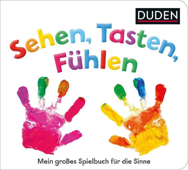 Produktbild Duden 12+ Sehen, Tasten, Fühlen (Deutsch)