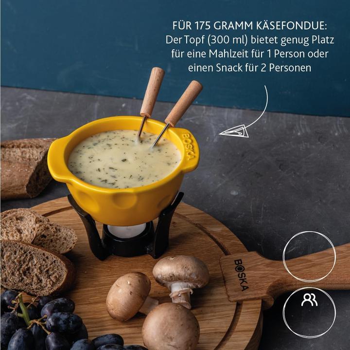 Actual product image Boska Cheesy Mini Fondue Set (Cheese fondue)