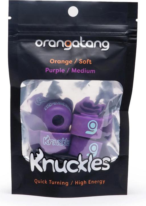 Actual product image Orangatang Knuckles Medium Bushings (2Set)