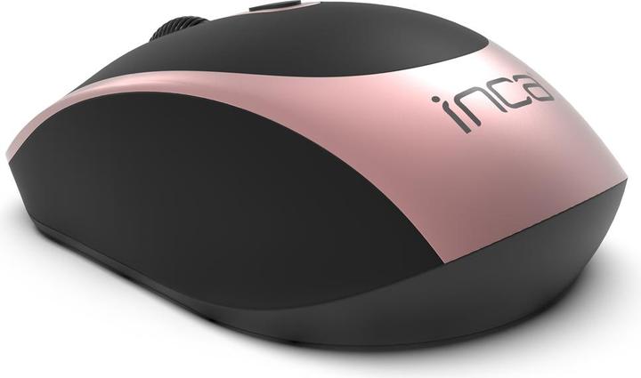 Produktbild Inca Maus IWM-211RG Nano-USB, Wireless, 1600 DPI, Silent,RS retail (Kabellos)
