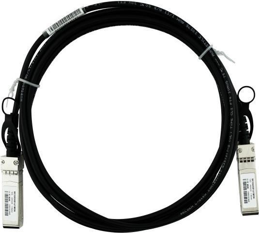 Image du produit CBO Câble DAC passif BlueLAN, SFP+ vers SFP+ 10GBASE-CR, 1m, AWG30 La solution cuivre SFP+ est