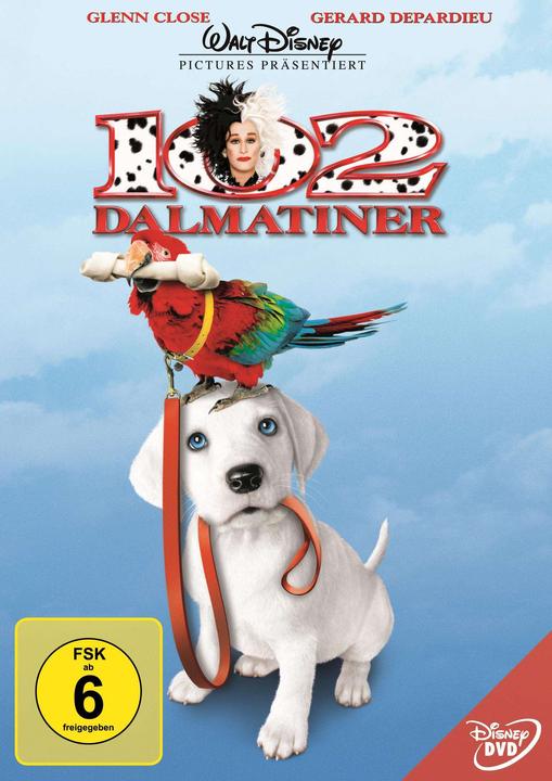 Produktbild 102 Dalmatiner (DVD, 2001, Englisch, Italienisch, Deutsch)