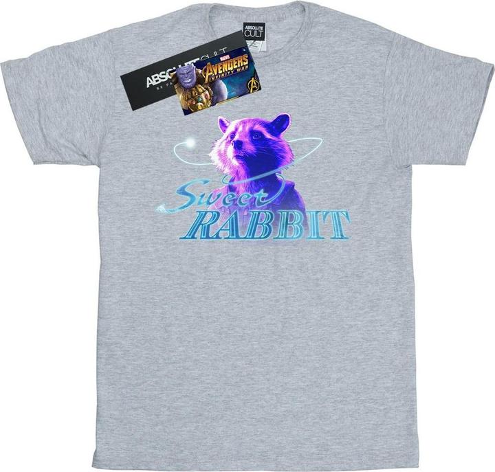 Avengers Infinity War Süsses Kaninchen TShirt (M)