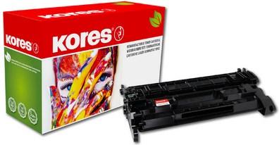 Actual product image Kores Toner for hp Color LaserJet M551DN yellow capacity 6.000 pages group 1232 - To (Y)