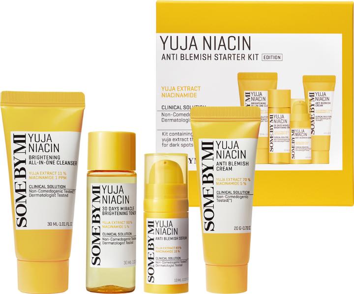 Actual product image Some By Mi Yuja (Facial care set)