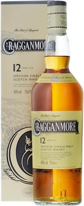 Produktbild Cragganmore 12 Years (Single Malt, Scotch Whisky, 1 x 70 cl)