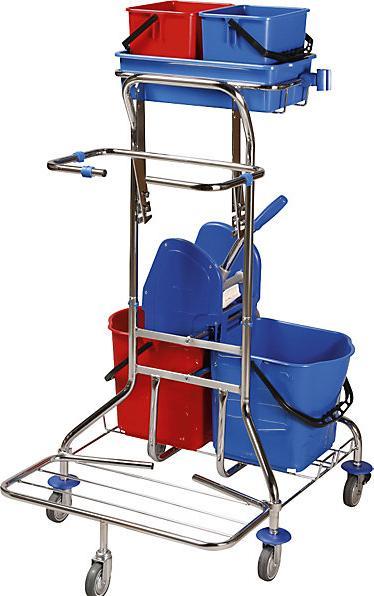 Produktbild kaiserkraft Reinigungs- und Servicewagen (1 Stk.)