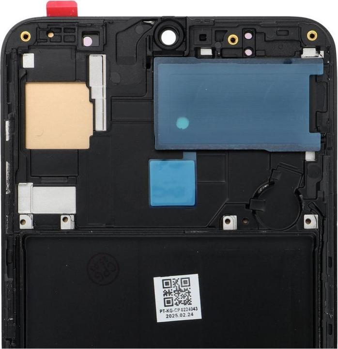 Productafbeelding OEM LCD display! LCD Display for SAMSUNG A70 A705 HARD OLED with frame (Scherm)