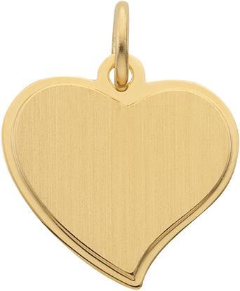 Caroussel Anhänger Herz (Gold)