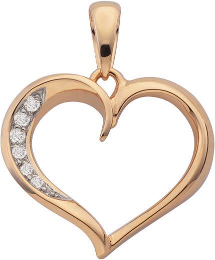 Immagine prodotto Bijou Classic Anhänger Herz (Oro)