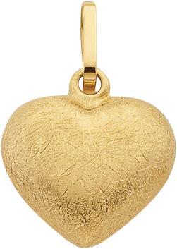 Produktbild Caroussel Anhänger Herz (Gold)