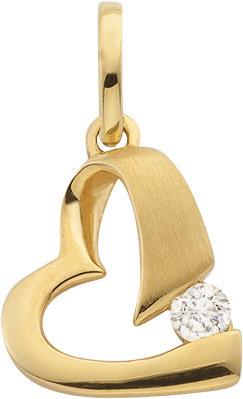 Bijou Classic Anhänger Herz (Gold)