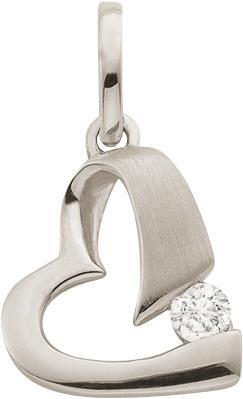 Bijou Classic Anhänger Herz (Gold)