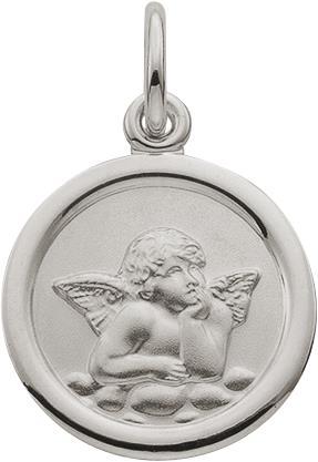Caroussel Anhänger Engel (Silber)