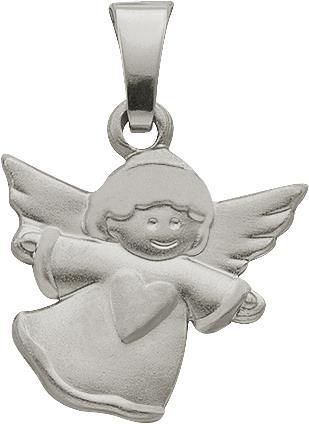 Caroussel Anhänger Engel (Silber)