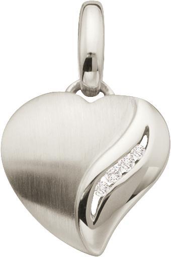Bijou Classic Anhänger Herz (Silber)