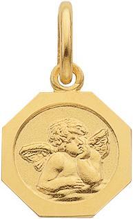 Caroussel Anhänger Schutzengel 8 mm (Gold)