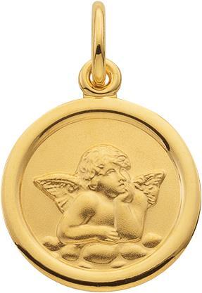 Caroussel Anhänger Schutzengel 12 mm (Gold)