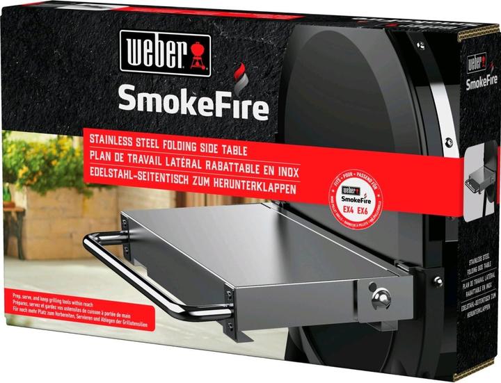 Produktbild Weber SmokeFire Sidetable