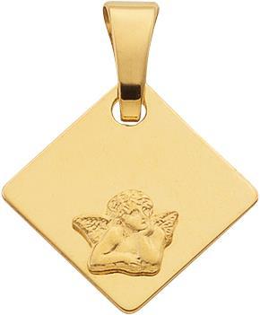 Caroussel Anhänger Schutzengel 9 mm (Gold)