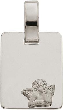 Caroussel Anhänger Schutzengel 9 x 12 mm (Gold)