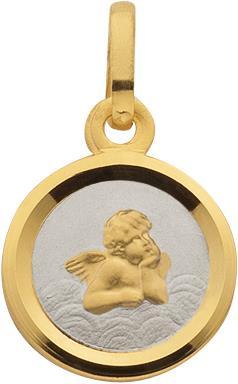 Caroussel Anhänger Schutzengel 12 mm (Gold)