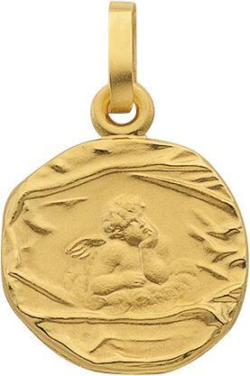 Caroussel Anhänger Schutzengel 12 mm (Gold)