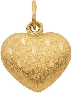 Caroussel Anhänger Herz (Gold)