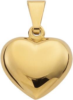 Produktbild Caroussel Anhänger Herz (Gold)