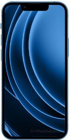 Produktbild Re!commerce iPhone 13 Mini (128 GB, Blau, 5.40", 12 Mpx, SIM + eSIM, B / Sehr gut)